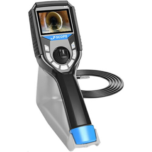 Jスコープ 先端可動式ビデオスコープ HJ-ADV Φ6.0mmデュアル 長さ3m 工業用内視鏡 247,500円