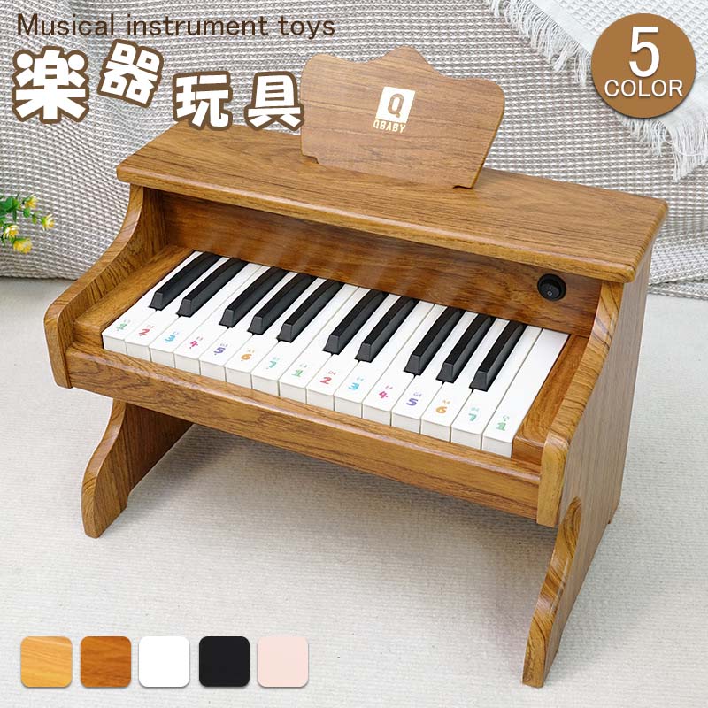[新品未使用]　WOODY WORLD 木製エレガントピアノ 新品未使用] WOODY WORLD 木製エレガントピアノ WOODY WORLD