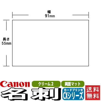 CANON 加農砲 森林地帯公許名刺 両面引っ敷き 皮膚軟化剤2 徳用箱 8000枚