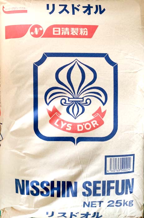 日清製粉株式会社　リスドォル　２５ＫＧ　フランスパン用小麦粉　業務用