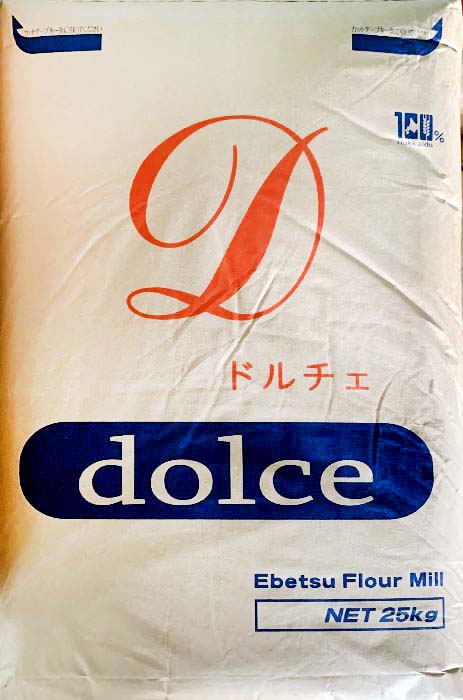 江別製粉株式会社　ドルチェ　２５ＫＧ　北海道産小麦粉　薄力粉　業務用