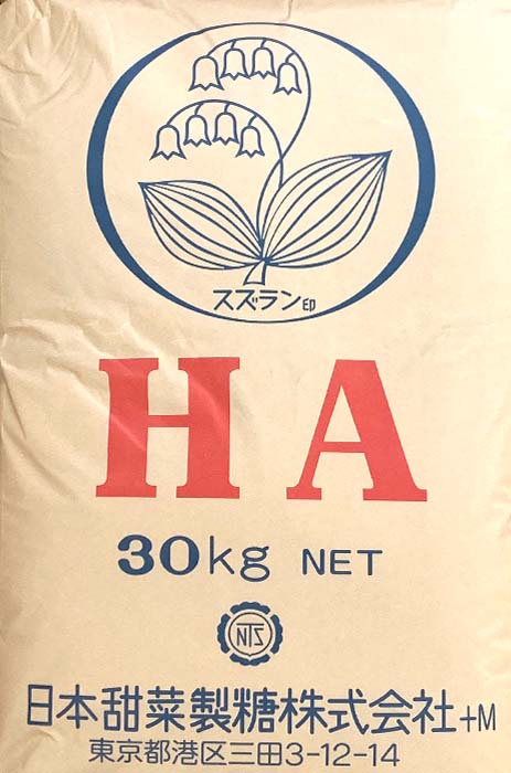 日本甜菜製糖株式会社　ビートグラニュ糖ＨＡ　３０ＫＧ　北海道産