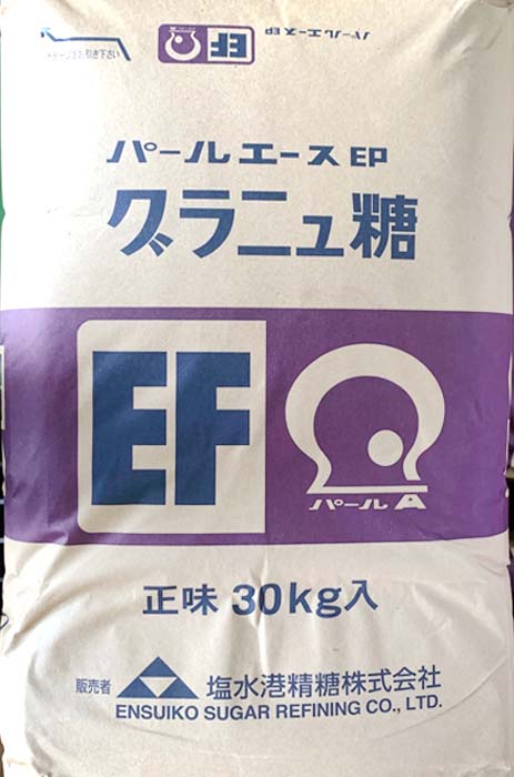 株式会社パールエース　グラニュ糖ＥＦ　３０ＫＧ微粒子　業務用
