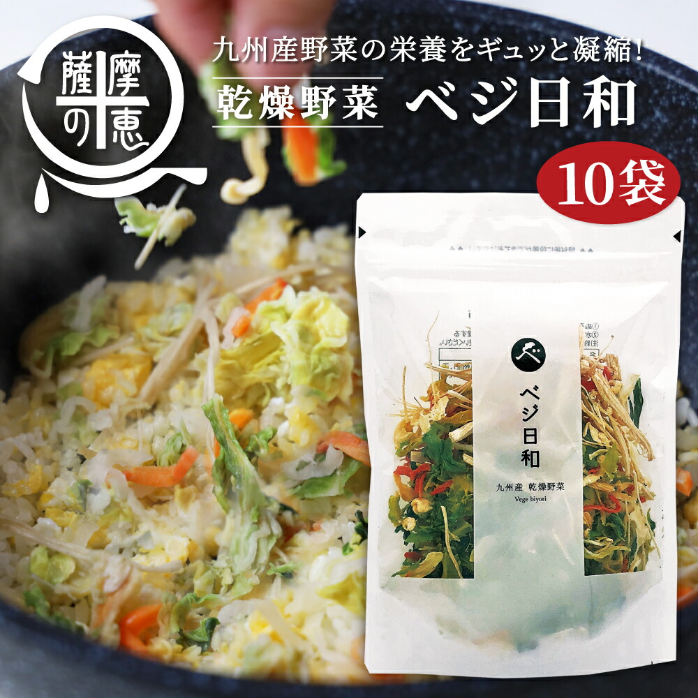 SALE／82%OFF】 栄養そのまま凝縮保存食 乾燥野菜 5年保存 1袋10g×10袋