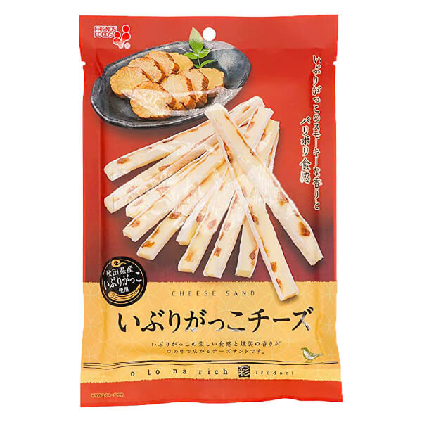 楽天市場】井上食品 o to na rich 彩 いぶりがっこチーズ 43g×10
