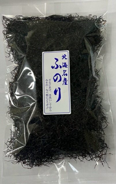 楽天市場】2025年新物 北海産産 天然ふのり 1等 500g 送料無料 布海苔