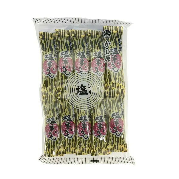 かし原ようかん「塩羊かん」 10本入り × 30袋→2箱 楽天市場】かし原 塩ようかん 10本入x2袋 : ロイヤルネット通販