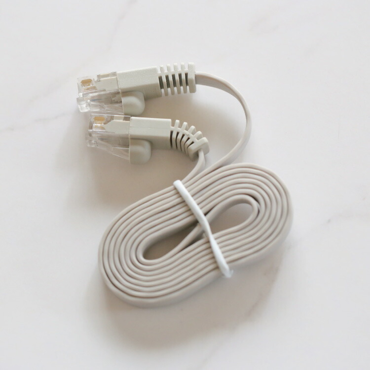 CAT6 LANケーブル 1m 10本セット tarosdirect_cbc6-s010-bl-m