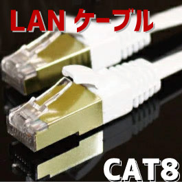 最大54%OFFクーポン CAT8 LANケーブル 30m カテ8 カテゴリー8 ゲーム