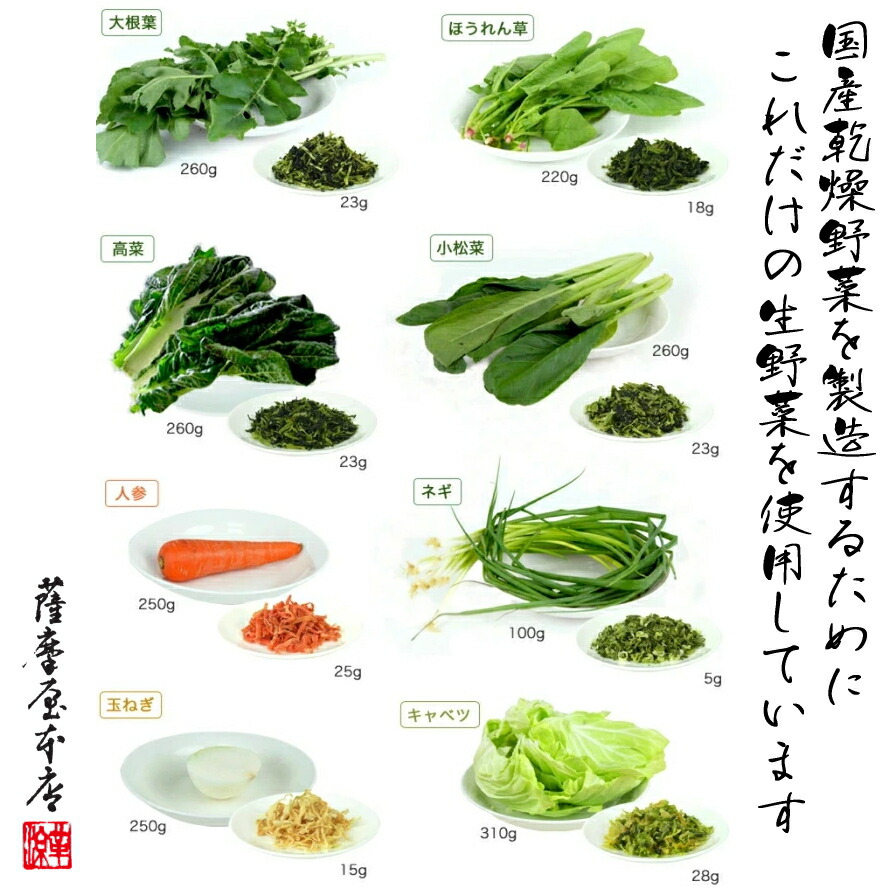 市場 国産乾燥キャベツ 九州産 110g 国産乾燥野菜シリーズ エアドライ 低温熱風乾燥製法 熊本県産