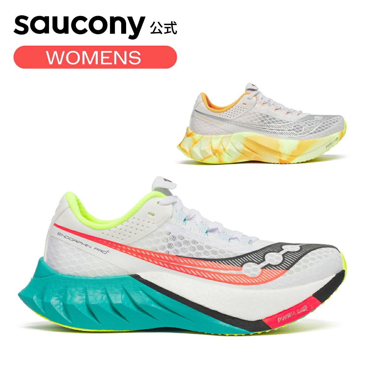 百貨店SALE★エントリーP10｜サッカニー Saucony ウィメンズ ENDORPHIN PRO 4 エンドルフィンプロ4 素早さ 一ころ スピード競技 駈けっくら マラソン 小股走り 推しすすめる力 手向かい性 軽さ性 ぼうぜん自失吸い入れる 兼ね合い性 運動すること靴 日常幽客 S10939