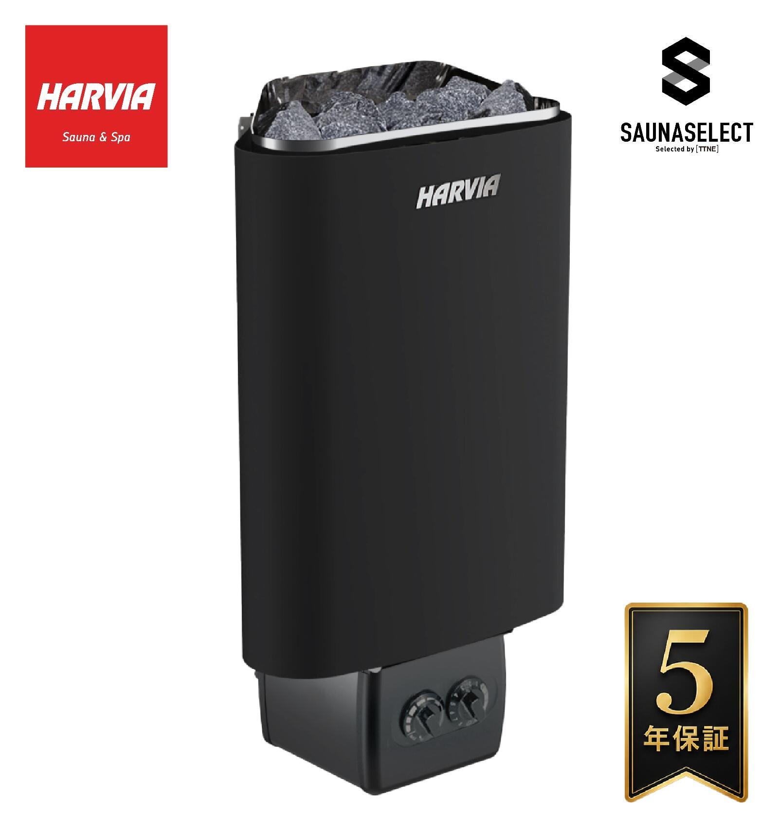 【正規輸入品】【5年保証対象】HARVIA DELTA3 ダイヤルコントローラー ロウリュ対応 PSE認証 サウナヒーター サウナストーブ ハルビア デルタ3|SAUNA SELECT