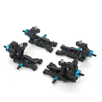 ▲タミヤTT-01強化樹脂製サスアームセット,イーグルTT01-42U2-PL（レターパック）