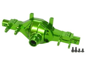 ★▲AXIAL AX-10アルミアクスルケースバルクヘッド,3レーシングAX10-28/GR（特定記録郵便）