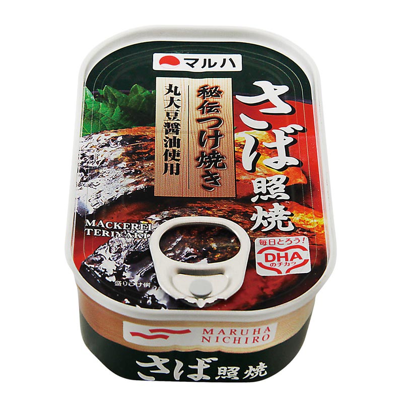 マルハニチロ 秘伝さば照焼 缶詰 60缶 送料無料 マルハ サバ 鯖 さば 照焼｜SAVE FUN（セイブファン）