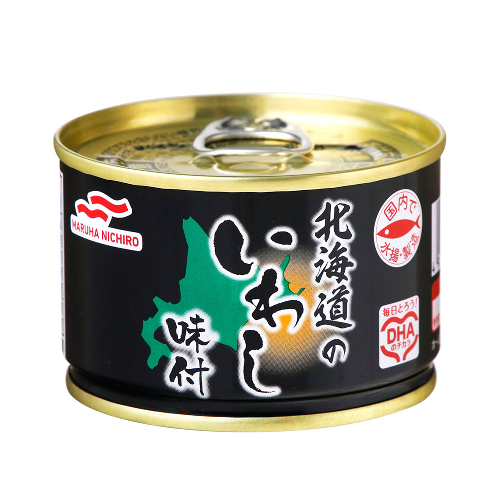 マルハニチロ 北海道のいわし味付 缶詰 48缶 送料無料 イワシ いわし イワシ缶 鰯