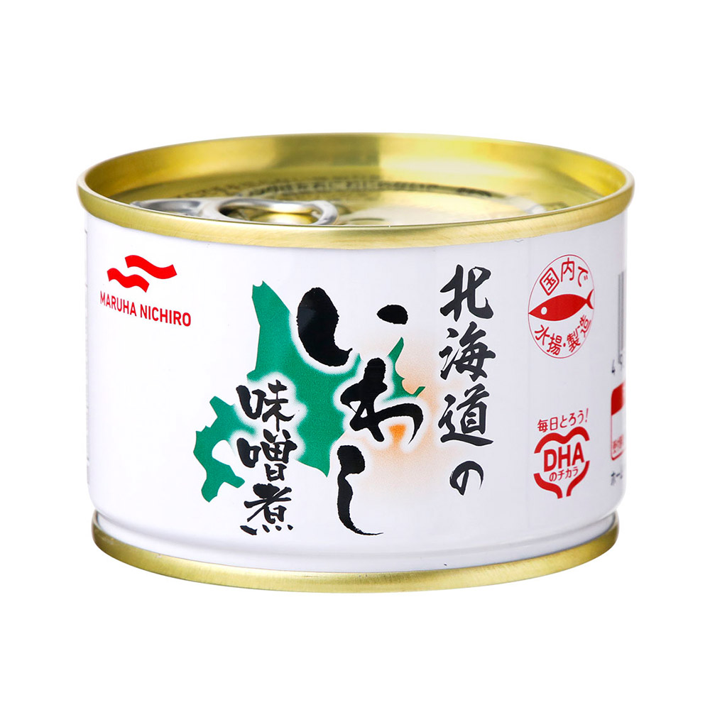 マルハニチロ 北海道のいわし味噌煮 缶詰 48缶 送料無料 イワシ いわし イワシ缶 鰯