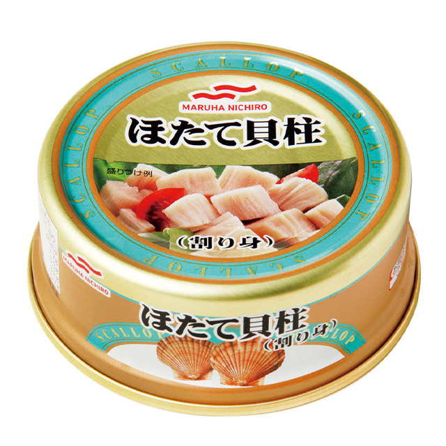 楽天市場】ニッスイ 帆立貝柱水煮 フレーク 24缶セット 日本水産