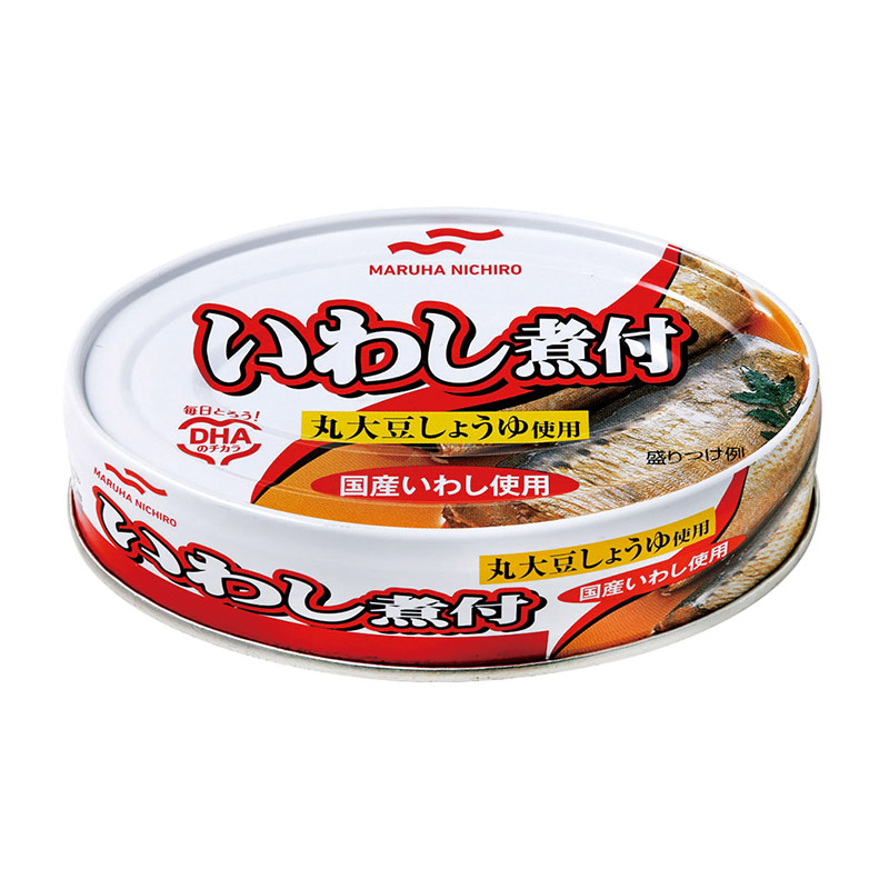 マルハニチロ いわし煮付 缶詰 60缶 送料無料 イワシ いわし イワシ缶 鰯