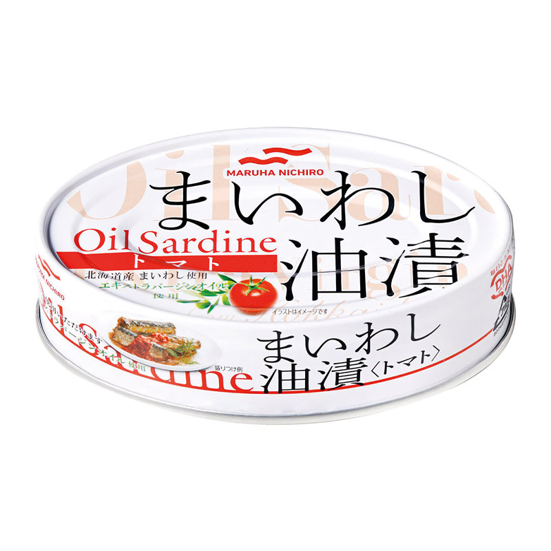 マルハニチロ まいわし油漬〈トマト〉エキストラバージンオイル 缶詰 100g×30缶 マルハ イワシ いわし イワシ缶 鰯 送料無料