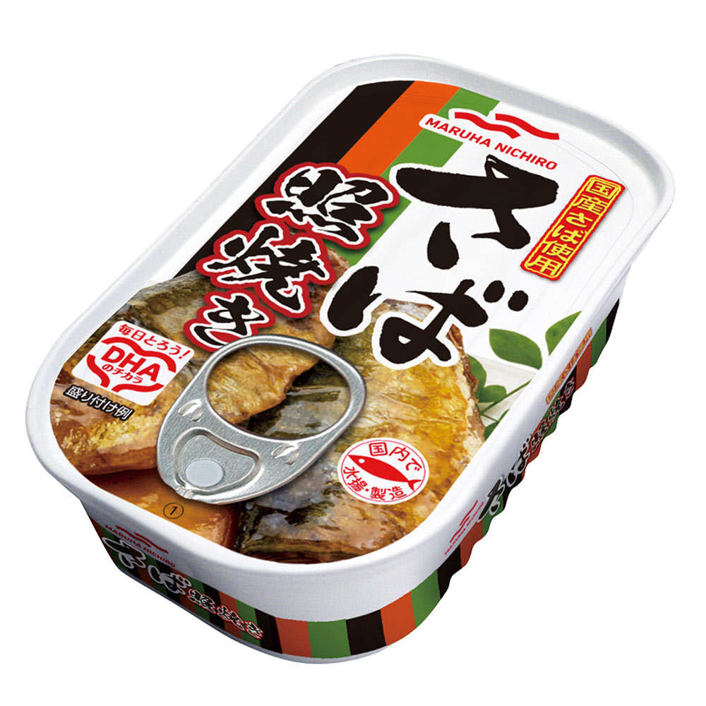 [30缶]マルハニチロ さば照焼き100g 送料無料(一部地域を除く) 食品ロス