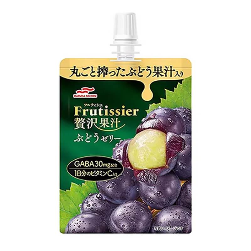 [30個セット]マルハニチロ フルティシエ 贅沢果汁 ぶどう 150g 送料無料(沖縄・離島を除く)
