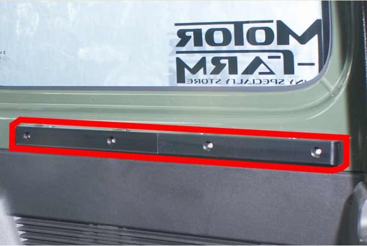 MotorFarm (モーターファーム）ジムニー JB64/74 ヘッドレストホルダー