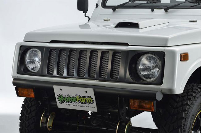 MotorFarm (モーターファーム） FARM ABS製ビンテージグリル 未塗装 JA71 JA11 JB31