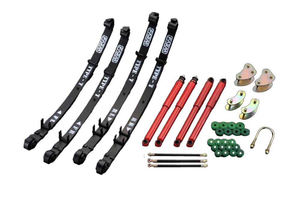 ジムニーJA11 社外 リーフ リーフスプリング モーターファームタイプS