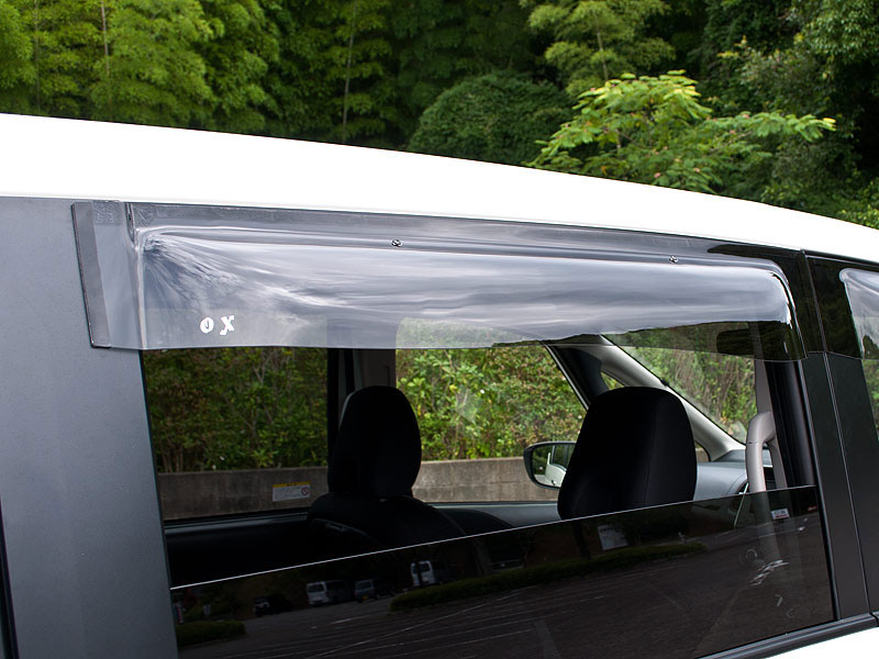 オックスバイザー(OXバイザー) サイドバイザー (ドアバイザー) スポーティーカット セレナ C27 リア用 OXR-220 【受注生産品約2週間】