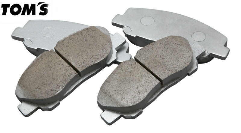 楽天市場】TOM'S トムス ブレーキパット パフォーマ レクサス LC500