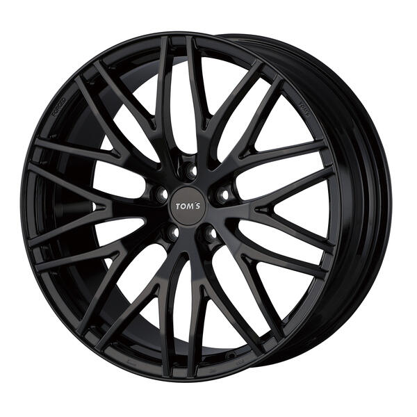 【お取り寄せ商品】TOMS(トムス) TWFホイール TWF02 21インチ 21×8.5J+40 5/114.3 グロスブラック 単品1本