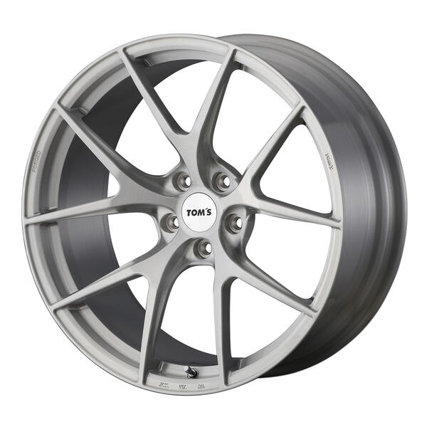 【お取り寄せ商品】TOMS(トムス) TWFホイール TWF03 21インチ 21&times;8.5J+40 5/114.3 ブラッシュド 単品1本｜TRY KIT&rsquo;S 店