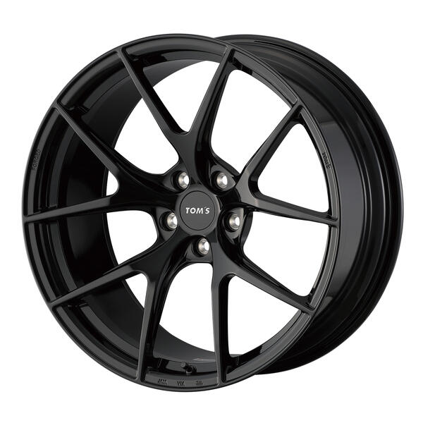 【お取り寄せ商品】TOMS(トムス) TWFホイール TWF03 21インチ 21×9.0J+18 5/120 グロスブラック 4本セット