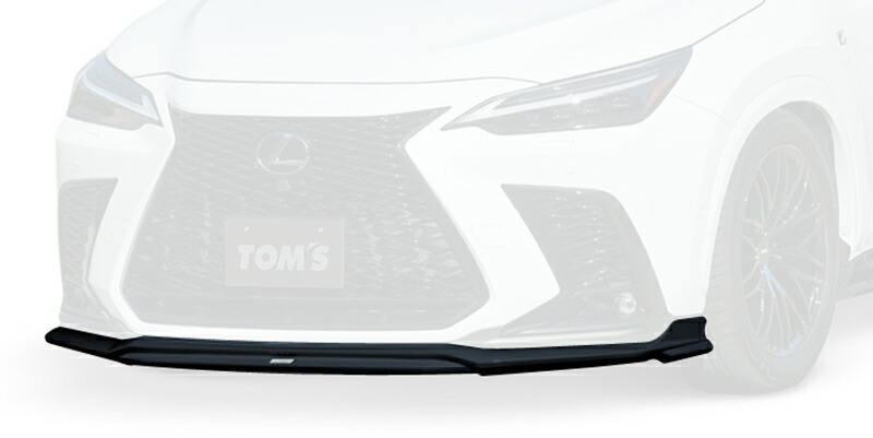レクサス LEXUS NX トムス フロント スポイラー レクサスNX(20系Fスポーツ)用フロントスポイラー TOM'S(トムス