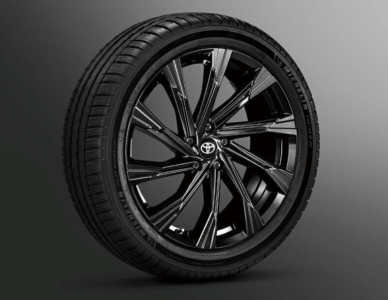 【お取り寄せ商品】TRD 20インチアルミホイール 20×7.5J インセット36|TRY KIT’S 店