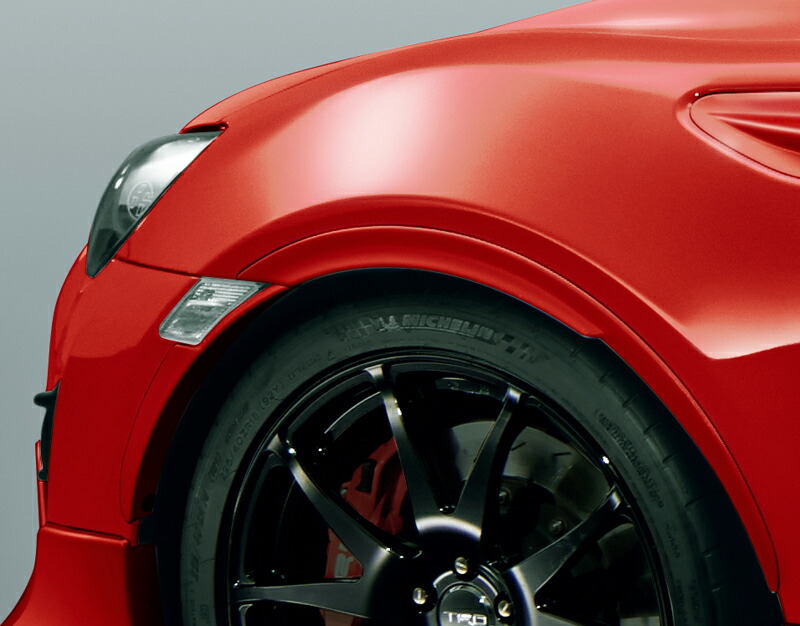 楽天市場】TRD ティーアールディーTRD 86 ZN6 フェンダー