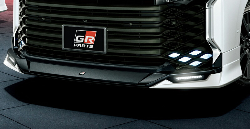 【お取り寄せ商品】TRD GRフロントスポイラー（LED付）ヴォクシー 9#系 塗装済
