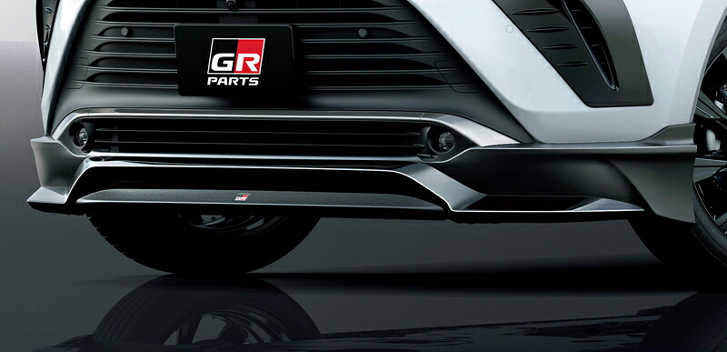 【お取り寄せ商品】TRD GRフロントスポイラー ハリアー 8#系