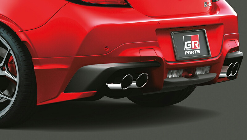 楽天市場】【お取り寄せ商品】TRD GRリヤウインドウルーバー