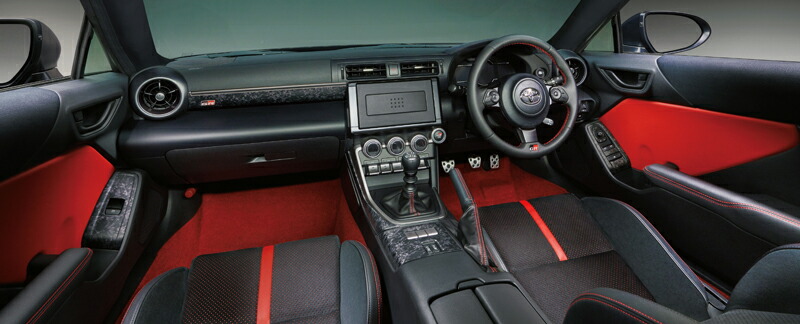 【新品✨】GR86 GRインテリアパネルセット MT車 用 TRD TRD GRインテリアパネルセット MT車用 GR86 ハチロク ZN8 21/10