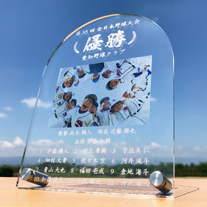 楽天市場】【記念プレート 数量割引対応】大きめサイズ スポーツ