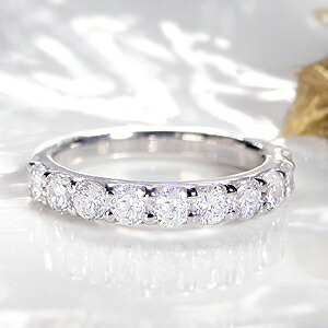 楽天市場】pt900【1.3ct】ダイヤモンド ハート パヴェ リング【送料