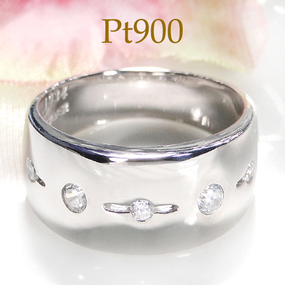 プラチナ　pt900 ダイヤモンドリング　指輪 img62774506.jpg