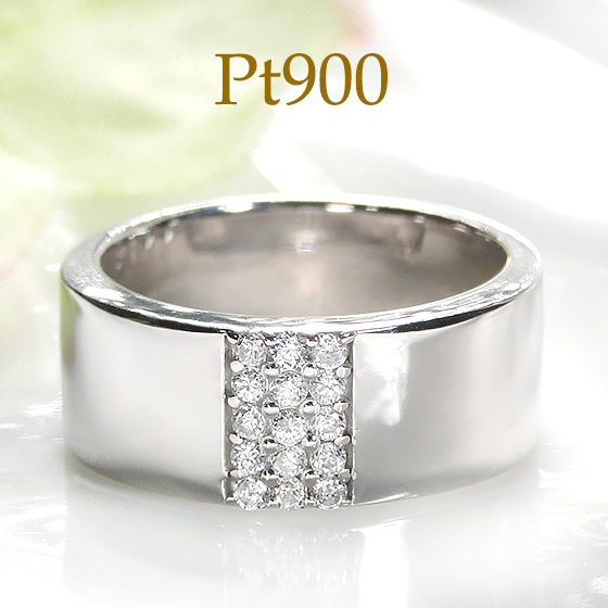 プラチナ　リングpt900 楽天市場】pt900【0.36ct】ダイヤモンド リング【送料無料】【刻印無料
