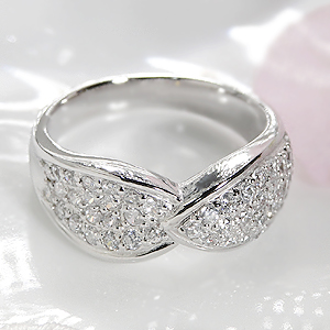 楽天市場】pt900 豪華【2.50ct】ダイヤモンド パヴェ フルエタニティ