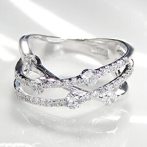 楽天市場】pt900【0.36ct】ダイヤモンド リング【送料無料】【刻印無料