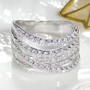 Pt900　プラチナ　指輪　リング　ダイヤ　総1ct　アクセサリー　レディース 公式ストア】指輪 リング レディース プラチナ PT900 ダイヤモンド