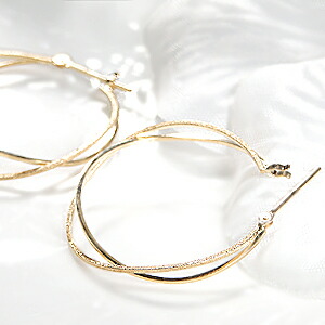 K18YG 地金 フープピアス！ 18金 ピアス 18k フープ ゴールドピアス イエローゴールド ピアス 地金ピアス 簡単ピアス 人気 クリスマスプレゼント 送料無料 品質保証書 代引手数料無料
