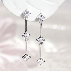 JH83★高級 ピンクサファイア0.4ct ダイヤ K18WG ピアス 鑑付 楽天市場】K18WG ピンクサファイア ダイヤモンド フラワー ピアス18金